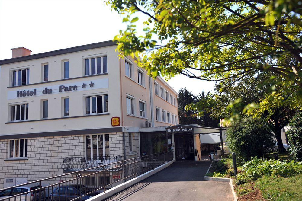 Brit Hotel Du Parc Niort Centre-Parking Gratuit Eksteriør bilde