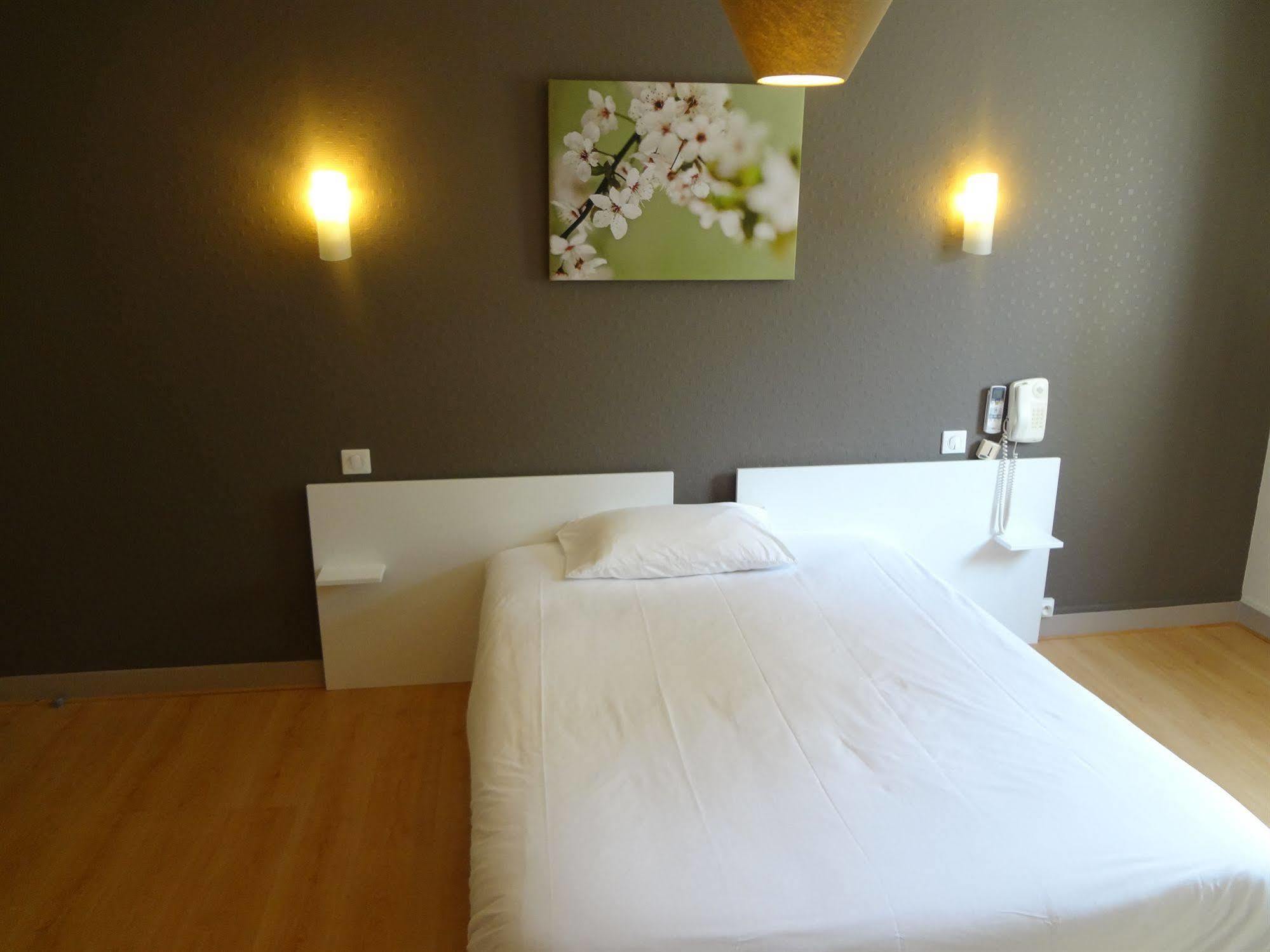Brit Hotel Du Parc Niort Centre-Parking Gratuit Eksteriør bilde